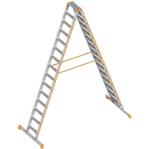 Layher Topic 1043 Stufenstehleiter 15 Stufen