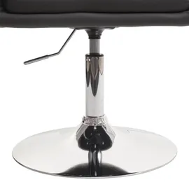 Mendler Esszimmerstuhl HWC-F19 Kunstleder grau