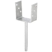 GAH Alberts U-Pfostenträger ETA-10/0210 101 x 100 x 200 x 60 mm Stahl