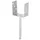 GAH Alberts U-Pfostenträger ETA-10/0210 101 x 100 x 200 x 60 mm Stahl
