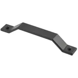 MS Beschläge Schubladengriff 160mm Lochabstand Möbelgriff Schubladengriff Kommodengriff Zamak Schwarz matt