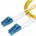 StarTech com 8m 26 2ft LC LC UPC OS2 Duplex Fiber Optic Cable 9/125μm Laser Optimized 10G Bend In