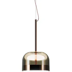 Fontana Arte Equatore 36 Pendelleuchte gold matt