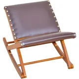 moebel-direkt-online möbel direkt online Fußschaukel / Beinschaukel Relax braun