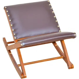 moebel-direkt-online möbel direkt online Fußschaukel / Beinschaukel Relax braun