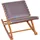 moebel-direkt-online möbel direkt online Fußschaukel / Beinschaukel Relax braun
