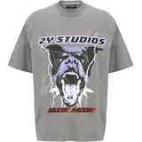 2y studios Rottweiler Oversize Tee - grau, - S