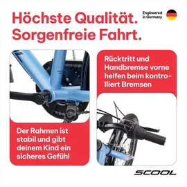 coolmobility gmbh S'COOL troX 20 Zoll blau