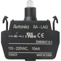 TRU Components SA-LAG LED-Element Grün 110 V, 240 V