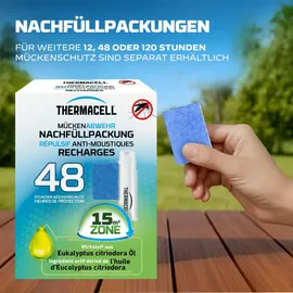 ThermaCell Mückenabwehr Protect Mückenschutzmittel 1 Stück