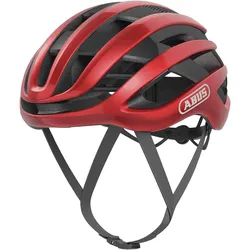 Fahrradhelm ABUS "AIRBREAKER" Gr. M, rot (performance rot), Helme, M Kopfumfang: 52cm - 58cm