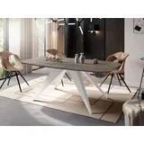 WFL GROUP Fatina 180 x 76 x 90 cm dunkelgrau