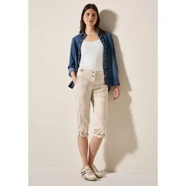 Cecil Caprihose beige 34