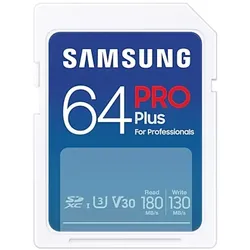 Samsung PRO Plus SD-Karte 64 GB (2023)