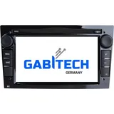 GABITECH 7 Zoll Autoradio mit Carplay Android Auto WiFi RDS