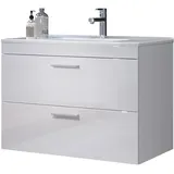 trendteam Devon 80 x 59 x 47 cm weiß