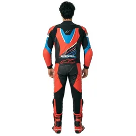 Alpinestars GP Force Chaser 1-tlg. schwarz/hellrot/blau 56