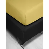 IRISETTE Jupiter 0008 Jersey 180 x 200 - 200 x 200 cm honig