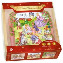 Trötsch Verlag TRÖTSCH - Bilderwürfel Puzzle Märchen Ab 2 Jahren