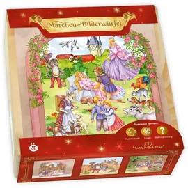 Trötsch Verlag TRÖTSCH - Bilderwürfel Puzzle Märchen Ab 2 Jahren
