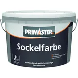 Primaster Sockel- und Dachfarbe Steingrau 5 l