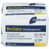 Meditrade Vlieskompressen 10 x 10 cm 100 St.
