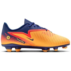 Nike Phantom 6 Low Club FG/MG Kinder laser orange/lemon venom/blue 38