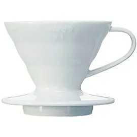 Hario V60 Coffee Dripper 02 Ceramic White