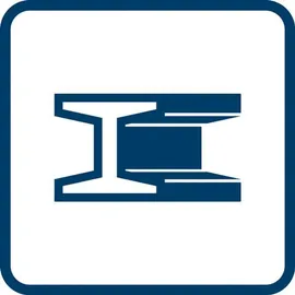 Bosch Professional GMS 120-27 mit Tasche; 2 x 1,5 V LR6-Batterie (AA)