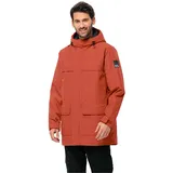 Jack Wolfskin Winterlager Parka - Intense Rust - L