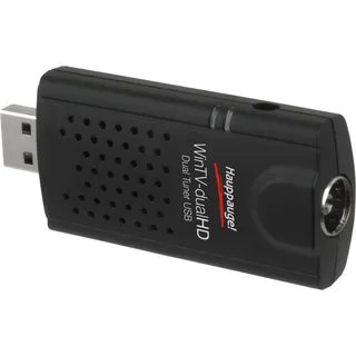 Hauppauge WinTV-dualHD TV-Stick mit Fernbedienung Anzahl Tuner: 2