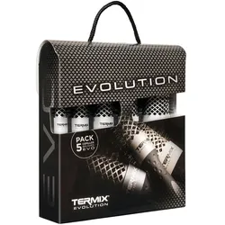 Termix Evolution Basic Large 5er-Pack Rundbürsten TX1028