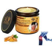 Furzero Bienengift- Und Kurkuma-Gelenkbehandlung-Creme, Furzero Knochenschmerzlinderungscreme, Furzero Bienengift Und Kurkuma Gelenkbehandlung Creme, Furzero Bienengift Creme, Bienengiftsalbe,1pc