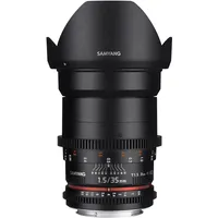 Samyang 35 mm T1,5 VDSLR AS UMC II Nikon F