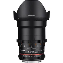Samyang 35 mm T1,5 VDSLR AS UMC II Nikon F