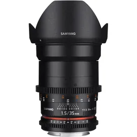 Samyang 35 mm T1,5 VDSLR AS UMC II Nikon F