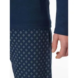SCHIESSER Pyjama Casual Essentials in admiral | Gr.: 106