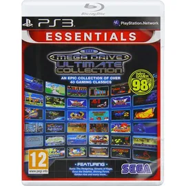 Mega Drive Ultimate Collection (Essentials) (PEGI) (PS3)