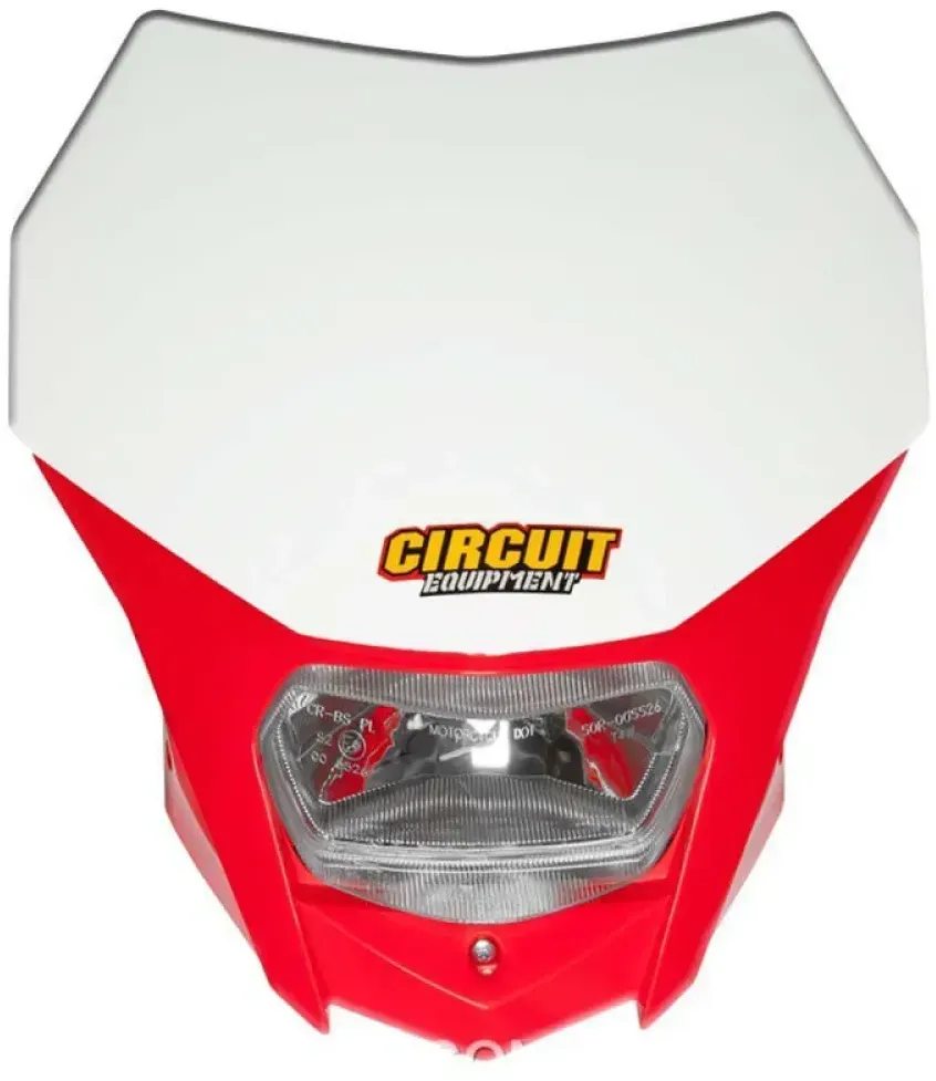 Circuit Equipment Bagus Scheinwerfer - Fluor / White - One Size
