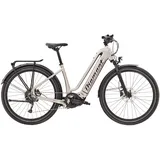 Diamant Zouma+ - Tiefeinstieg Elektro City Bike | iridiumsilber metallic - S