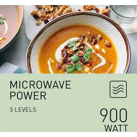 Panasonic NN-K35NWMEPG Mikrowelle mit Grill