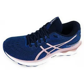 Asics Gel-Nimbus 24 Damen french blue/barely rose 37,5