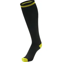 hummel Elite Indoor Socken 3er Pack Black/Blazing Yellow 35-38
