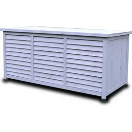 rijoka Gartenbox 350 L 1300 x 640 x 600 mm Blau/Grau