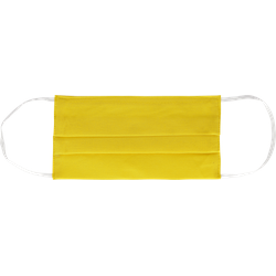 Mund-Nasen-Maske – Rainbow „Made in Germany“, gelb