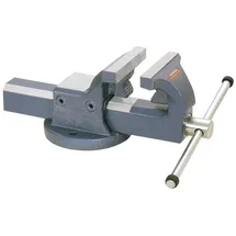 KANCA Parallelschraubstock Metall 135 mm grau