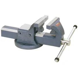KANCA Parallelschraubstock Metall 135 mm grau