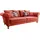 Home Affaire Big-Sofa HOME AFFAIRE "Tassilo Mega Sofa mit viel Platz, bequem durch Kaltschaum im Sitz", orange (koralle), B:266cm H:95cm T:110cm, 100% Polyester, Sofas, Big-Sofa