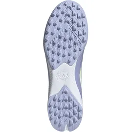 adidas F50 Sparkfusion League W Mid Turf Damen Violet Tone/Lucid Lemon/Purple Rush 42 2/3