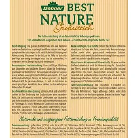 Dehner Best Nature Vogelfutter, Großsittichfutter, 2.5 kg